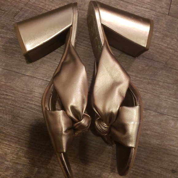 Diane von furstenberg heeled slides - Picture 3 of 5